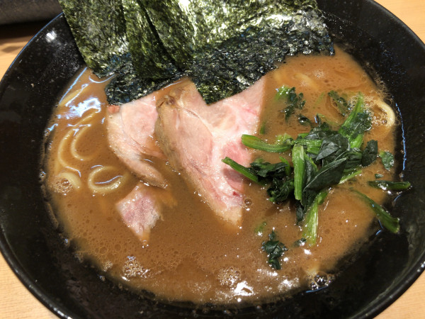 「ラーメン」@ます家の写真