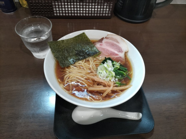 「三つ由の中華そば」@三つ由の写真