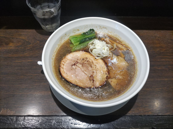 「醤油」@ら〜麺 瑞藤の写真