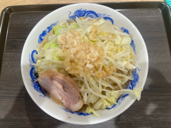 「ラーメン（並）」@ジャンクガレッジ イオンモール春日部店の写真