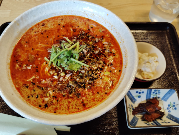 「四川担々麺　　　990円」@優しい中華 柊の写真