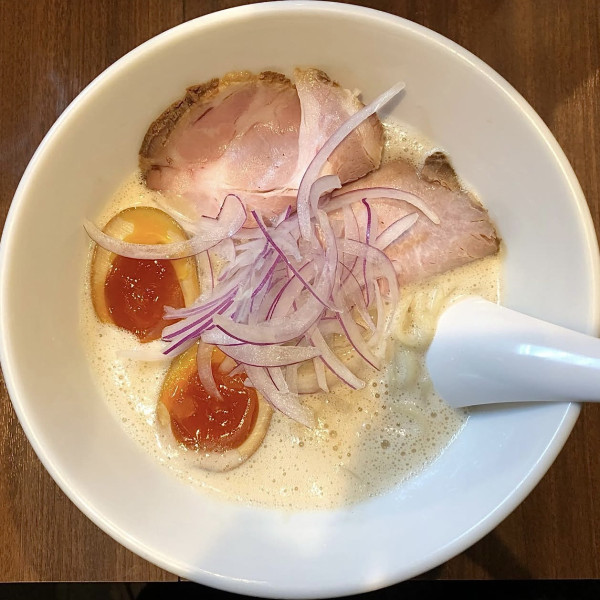 「あわい蕎麦」@中華蕎麦 葛の写真