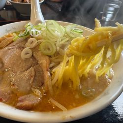 みそらーめん980円　大盛り