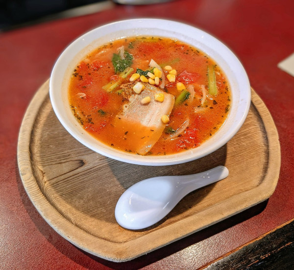 「MISOトマト麺」@石狩の写真