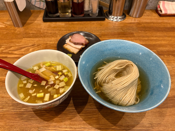 「【季節限定】昆布水つけ麺(塩)」@麺処 青野の写真