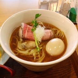 麦右衛門中華そば（麺大盛り）