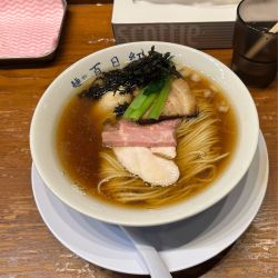 特製朝ラーメン（醤油）