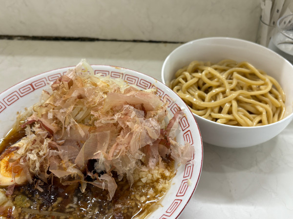 「辰つけ麺（小）」@らーめん辰屋の写真