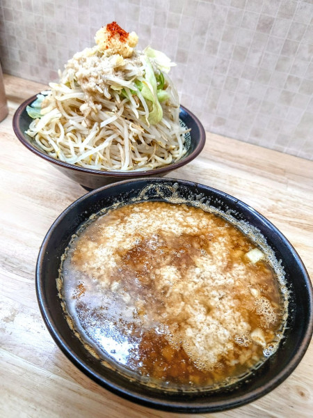 「燕二郎」@中華蕎麦 丸め 東久留米店の写真