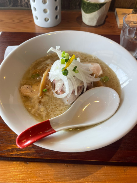 「中華鶏蕎麦」@佐波理の写真