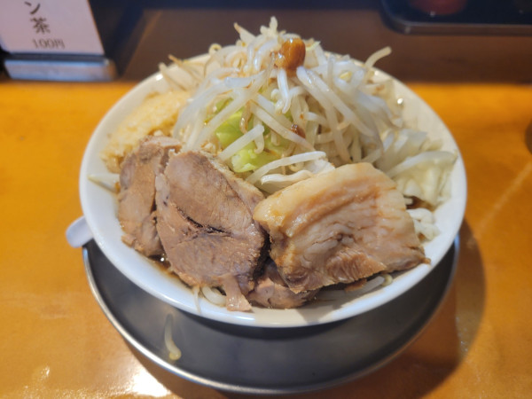 「小ラーメン」@頑極の写真