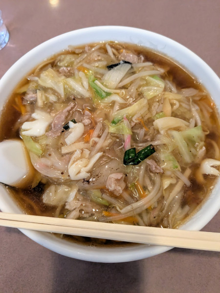 「サンマーメン 1,050円」@好々亭の写真