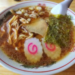 手打ち中華そば（醤油）