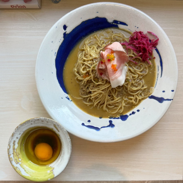 「ボンゴレ油そば」@ナミノリビーチの写真