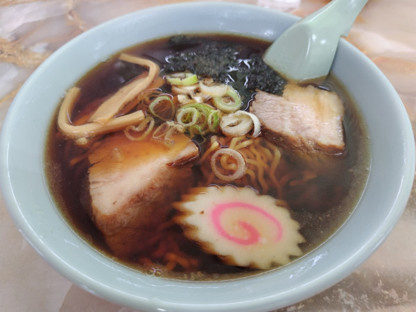 「ラーメン」@みどりや食堂の写真