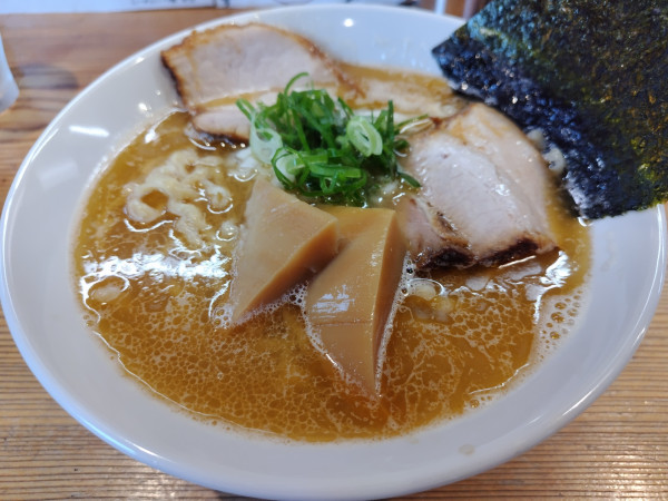 「鯛塩らーめん」@らーめん いつ樹 本店の写真