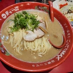 こってりMAX チャーハン定食