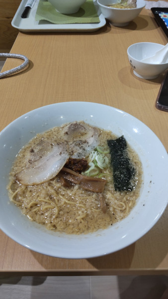 「嵐げんこつラーメン　880円」@らあめん花月嵐Express ノースポート・モール店の写真