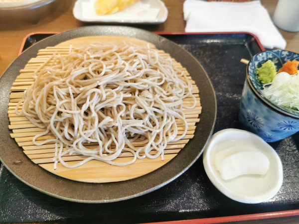 「もりそば」@蕎麦 金時の写真