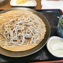蕎麦 金時の画像