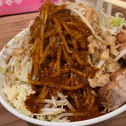 汁なし(ニボダレ)