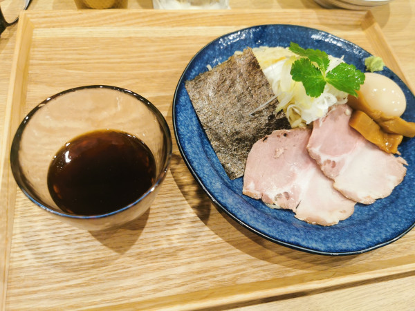 「ざる中華」@龍麺の写真