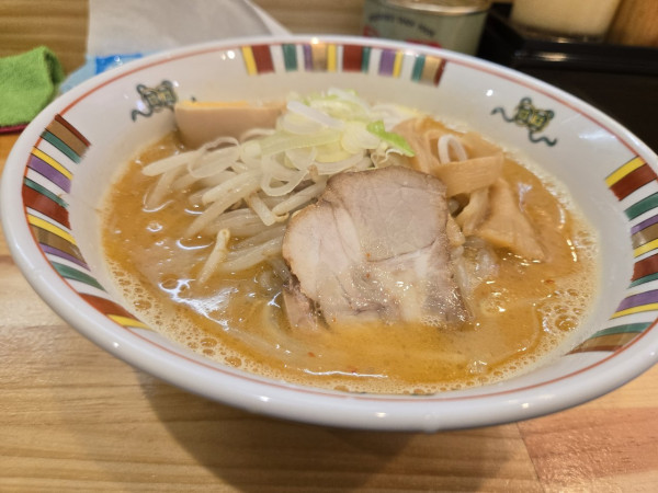 「味噌ラーメン」@絆ラーメンの写真