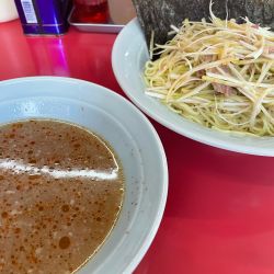 ネギつけ麺