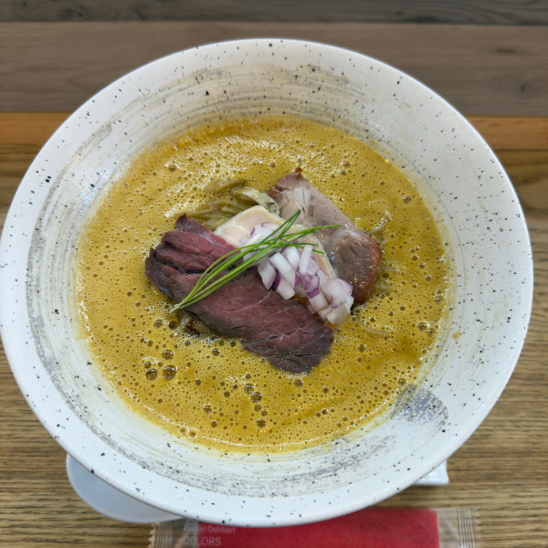 「ナマステ」@えびそば 緋彩の写真