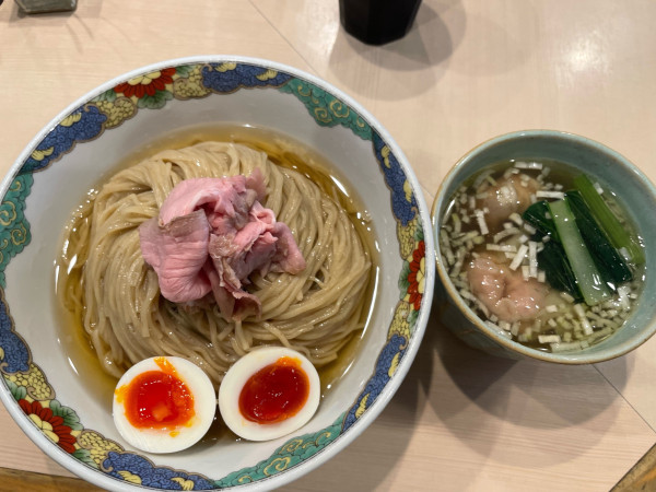 「特製こんぶ水つけ麺」@つけめん金龍の写真