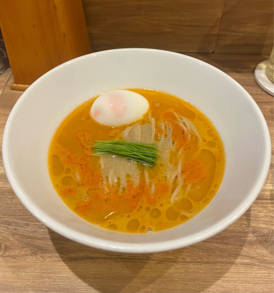 「[限定] 冷や蟹(北海道産花咲蟹) ￥1650」@麺庵 利休の写真