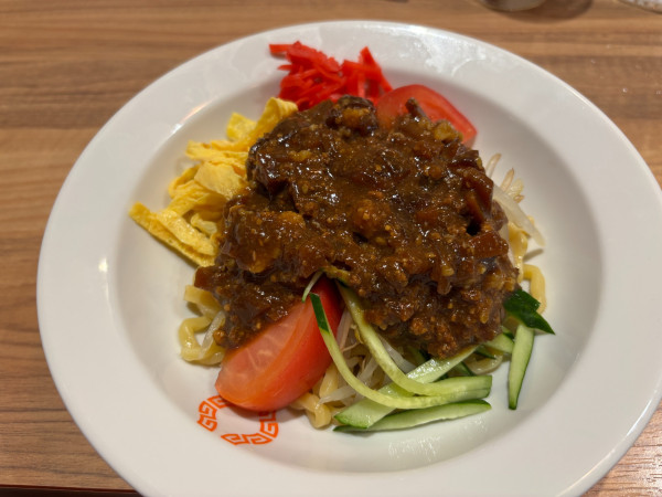 「【夏季限定】冷やし肉味噌そば」@小姑娘の写真