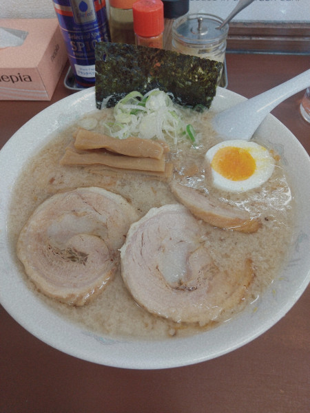 「チャーシューメン」@ラーメン ひかりの写真