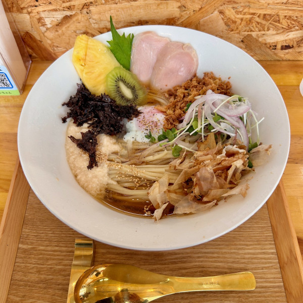 冷やしニボコン（追い飯付き：1400円）