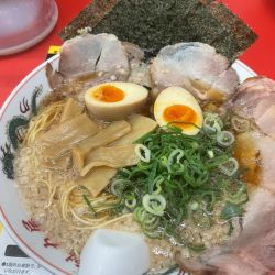 京都背脂醤油  全部のせラーメン  大盛  1265円