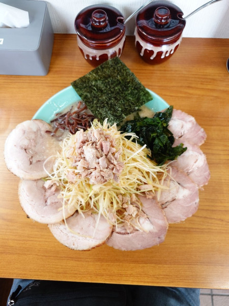 「ネギチャーシューメン」@ニューラーメンショップ大光の写真