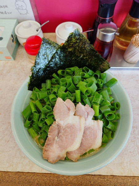 「青ネギラーメン」@横浜寺田家ラーメン 白井店の写真