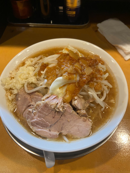 「小ラーメン」@頑極の写真