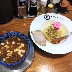 限定 つけそば 中 880円