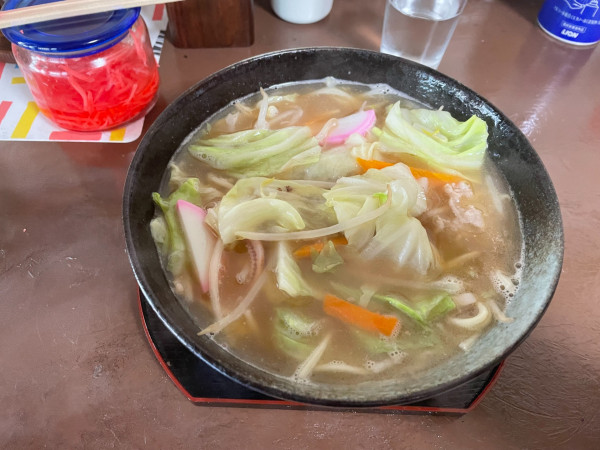 「ちゃんぽん」@光来軒の写真