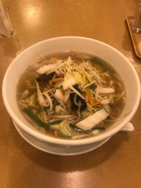 「元祖 絶品 たんめん＋麺大盛 1,190円」@横濱一品香 保土ヶ谷店の写真