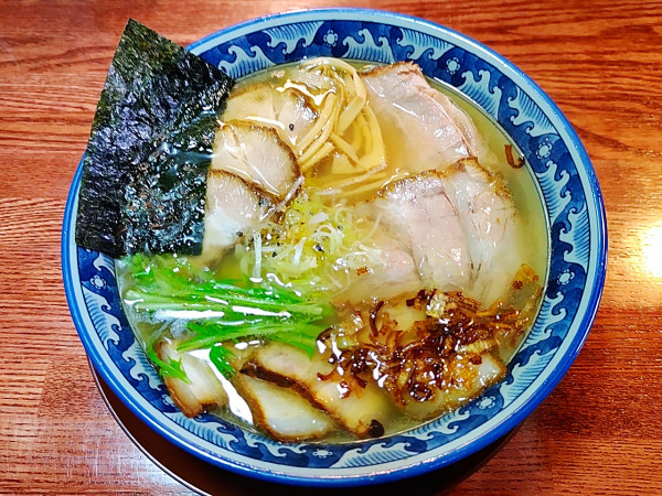 「隠國塩スペシャル」@麺工房 隠國 愛川本店の写真