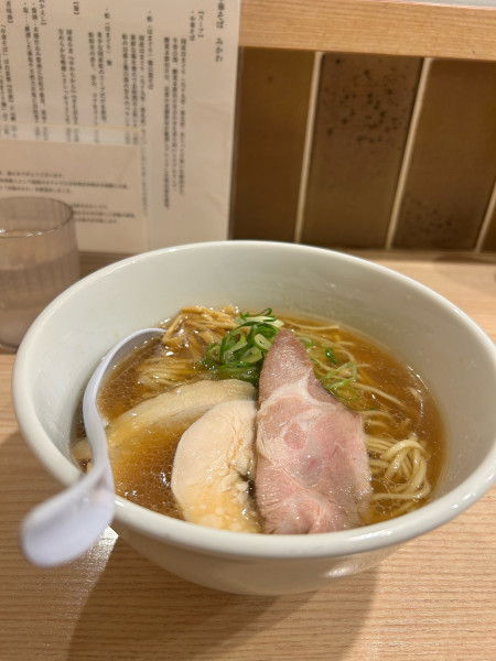 「中華そば　950円」@中華そば みかわの写真