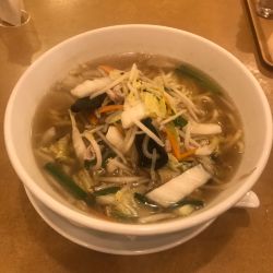 元祖 絶品 たんめん＋麺大盛 1,190円