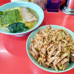ラーメン チャーシュー丼