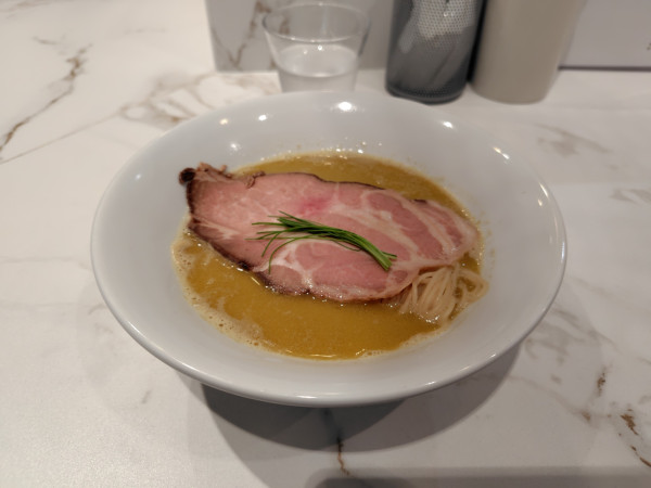 「牡蠣蕎麦¥1200」@中華そば 左とうの写真