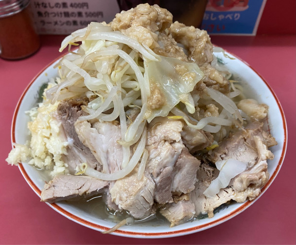 「大豚ラーメン」@ラーメン二郎 小岩店の写真