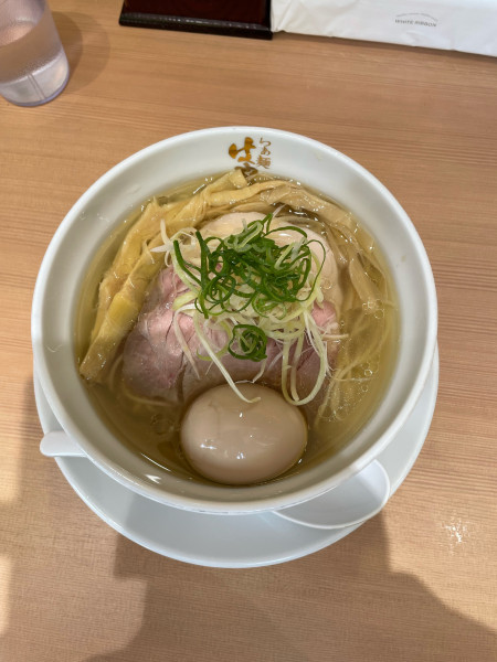 「塩1,200円」@らぁ麺 はやし田 新橋店の写真