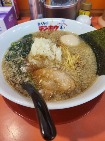 「にぼ玉」@テンホウ 富士見店の写真