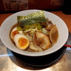 特製濃厚煮干しそば¥1170